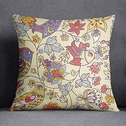 Bonamiason Decoratieve kussenslopen 45x45 cm, Kussenhoezen Bank, Decoratieve Kussenhoesjes, Kussensloop Sierkussen Kerstmis - Ontworpen en geproduceerd in Turkije