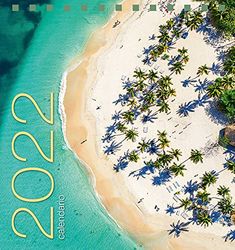 Viaggi da sogno. Calendario da tavolo 2022