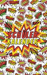 Schülerkalender 2023/24 Manga: Für schüler mädchen jungen - 1 tag 1 seite - von August 23 bis Juli 24 - Hausaufgabenheft grundschule gymnasium oberstufe universität - Cover comic