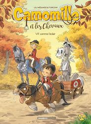 Camomille et les chevaux - tome 06: Vif comme l'éclair