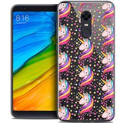 CASEINK fodral för Xiaomi Redmi 5 Plus (6) fodral [kristallgel HD mönster kollektion fantasia design stjärnenhörning - mjuk - ultratunn - tryckt i Frankrike]