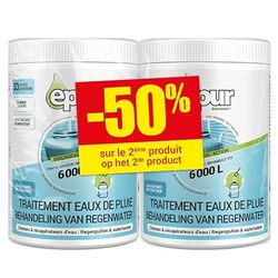 Epur 1009012 Duo Pack-Traitement Eau de Pluie, Blanc