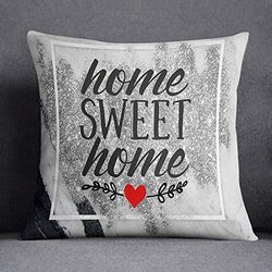 Bonamaison Funda de cojín, Cotton, Multicolor, 45X45