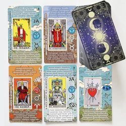 Tarotkaarten Leren, Tarotkaarten voor Beginners, Makkelijk in Snel Tarotkaarten Lezen Met Betekenissen in het Dutch