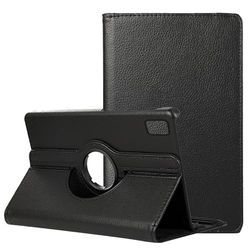 Cool Fodral för iPad Pro 11 2024 konstläder rakt svart (11 tum)