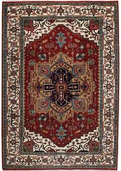 Rugs of London Rug, Red, Large