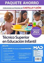 Paquete Ahorro Técnico/a Superior en Educación Infantil de la Administración de la Comunidad de Cas