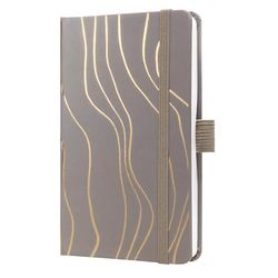 SIGEL J6350 Wochenkalender Jolie 2026, ca. A6, braun: Agenda Jolie, Beauty, Mocca Meringue, Hardcover