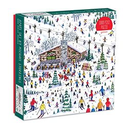 Michael Storrings Apres Ski 1000 Pc Puzzle: 1000 piece Puzzle