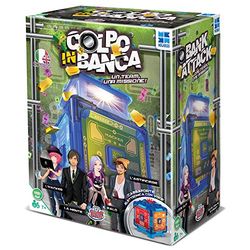 Grandi Giochi MB678574, Golpe en el Banco, Juego de Mesa, Multicolor