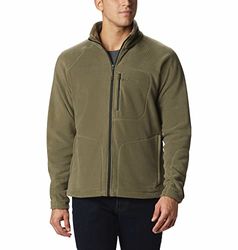 Columbia Hombre Chaqueta De Forro Polar Con Cremallera, Stone Green, XS