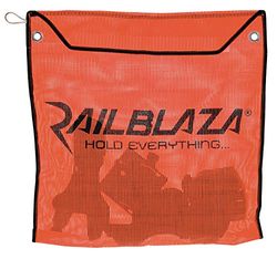 Railblaza stoffen tas, oranje