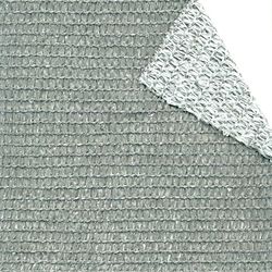 Tenax stof, parasolstof en schaduwscherm 2x5 m wit/grijs