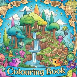 COLORING BOOK: Simple and Easy