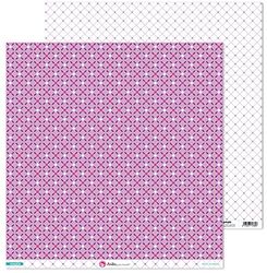 Anita and Su Mundo Collection Mosaic Scrapbooking Papers, Paper, Violet, 12" x 12"