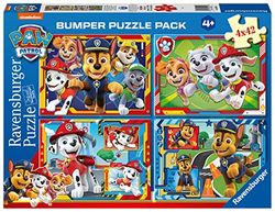 Ravensburger Pussel – Paw Patrol – 4-pack (4 x 42 stycken)