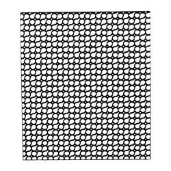 SABRINA AZZI Sabrina Art Deco Svart Grid Mall (807), Standard, Unik