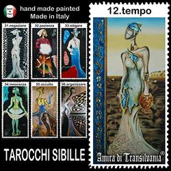 Sibille tarocchi mazzi di carte nuovi libro consulto oracolo arcani cartomanzia