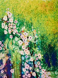 Bonamaison Dipinto su Tela, Multi, 30x40