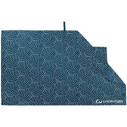 Lifeventure Lifeventure gerecycleerde zachte vezels reizen, sport & strandhanddoek - marine, reus