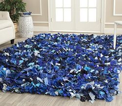 Safavieh Penelope Tapis Polyester Bleu/Multicolore 152 X 243 cm