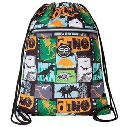 Coolpack Jurassic grön, unisex barn sportväska, en storlek, Material: Polyester, Taille unique