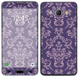 Royal väggtatuering RS. 132877 självhäftande för Samsung Galaxy J5 2016 motiv Barock Flowers