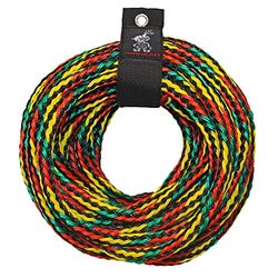 Airhead Trektouw, 1-4 rijdertouw voor sleepbare buizen Multi, 9/16 inch