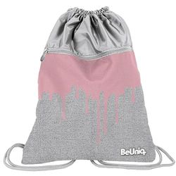 PASO BeUniq Paint, Sporttas met trekkoord, uniseks, kinderen, 46 x 37 cm, Meerkleurig, 46 x 37 cm