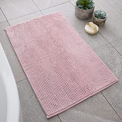 Catherine Lansfield CL Home Tapis de Bain, Rose