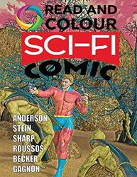 Read and Colour: Sci-Fi Comic (1)