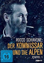 Rocco Schiavone: Der Kommissar und die Alpen - Staffel 1 [3 DVDs]