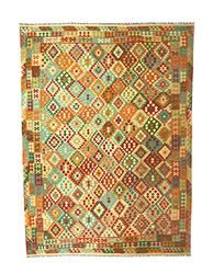 Alfombra Kilim Herat, Alfombra de salón, Kilim, Lana, Anudada a Mano, Gométrica, Doritorio, Balo, Comedor, Cocina (060X150)