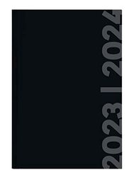 ALPHA EDITION Diario Agenda Scuola Collegetimer 2023/2024, Giornaliera, 10x15 cm, Black Label, 352 Pagine