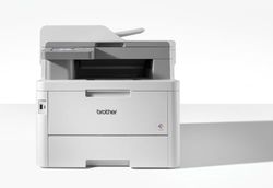 Brother MFCL8340CDW Multifunzione LED a Colori 4 in 1(Stampa/Copia/Scan/Fax),30 ppm,Stampa fronte/retro auto fino a 12 pag/min,WiFi a 5 GHz e USB,Vassoio carta 250 fogli,Touchscreen a colori da 8,8 cm