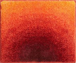 Grund Sunshine Tapis de Bain, Polyacrylique Supersoft, Orange, 50x60 cm