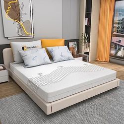 Mundialflex Materasso, Memory Foam, 140x200 cm alla Francese