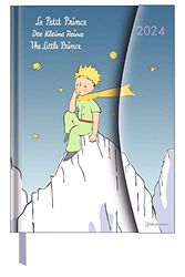 NEUMANN - Agenda Settimanale Magneto 2024, 16x22 cm, THE LITTLE PRINCE