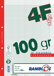 RAMBLOC CF80 Vervanging Wit A4 100 g Rigo4f