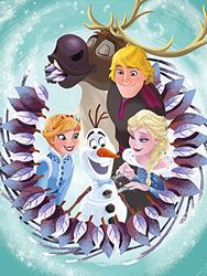 Olaf Frozen Adventure Tela, Multicolore, 60 x 80 cm