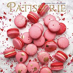 Patisserie 2019 Square Wall Calendar