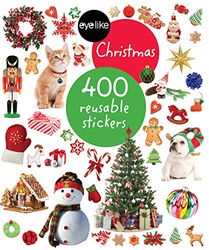 Eyelike Stickers: Christmas: 400 reusable stickers