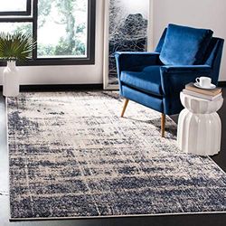Safavieh Adirondack kollektion ADR207C område matta vintage 5'1" x 7'6" Gold/Navy