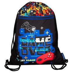 Colorino Grönt spel, unisex barn sportväska, en storlek, Material: Polyester, Taille unique