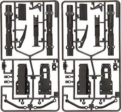 TAMIYA 56525-1:14 B-Parts Trailer Axles Reinforced Vehicle