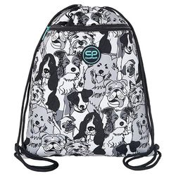 Coolpack Dogs Planet grön, unisex barn sportväska, en storlek, Färg: grå, Taille unique