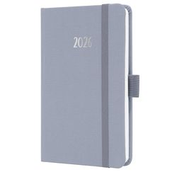 SIGEL J6406 Wochenkalender Jolie 2026, ca. A6, flieder: Agenda Jolie, Feel, Light Lilac, Hardcover