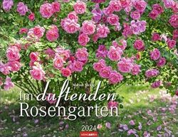 Im duftenden Rosengarten Kalender 2024