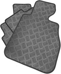 Set di tappetini auto in gomma compatibili/ricambio per BMW I3 (anno di costruzione 2013 data), tappetini su misura, resistenti, impermeabili, antiscivolo