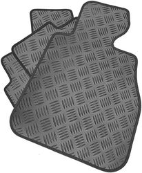 Set di tappetini auto in gomma compatibili con BMW 2 Series (F22 & M2 Coupé & Cabrio) (anno di costruzione 2013 – 2017), tappetini su misura, resistenti, impermeabili, antiscivolo